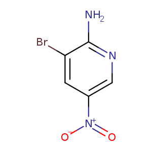 2-Pyridinamine, 3-bromo-5-nitro-