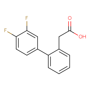 2-(3',4'-Difluoro-[1,1'-biphenyl]-2-yl)acetic acid