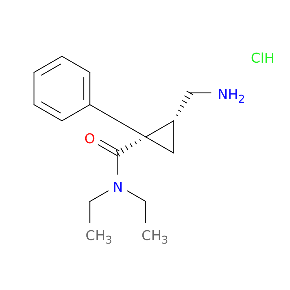 Levomilnacipran Hydrochloride