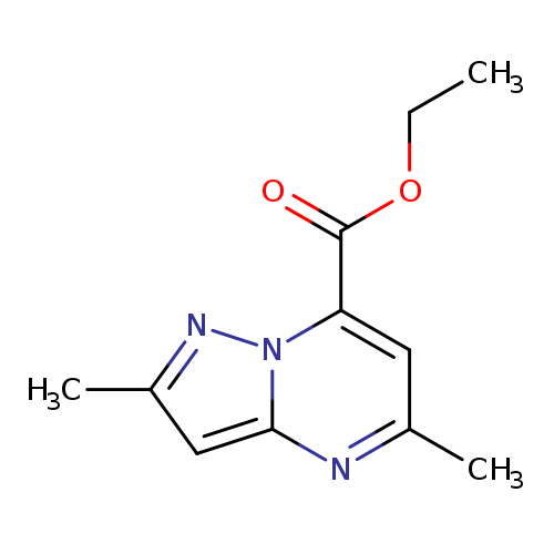Ethyl 2,5-dimethylpyrazolo[1,5-a]pyrimidine-7-carboxylate
