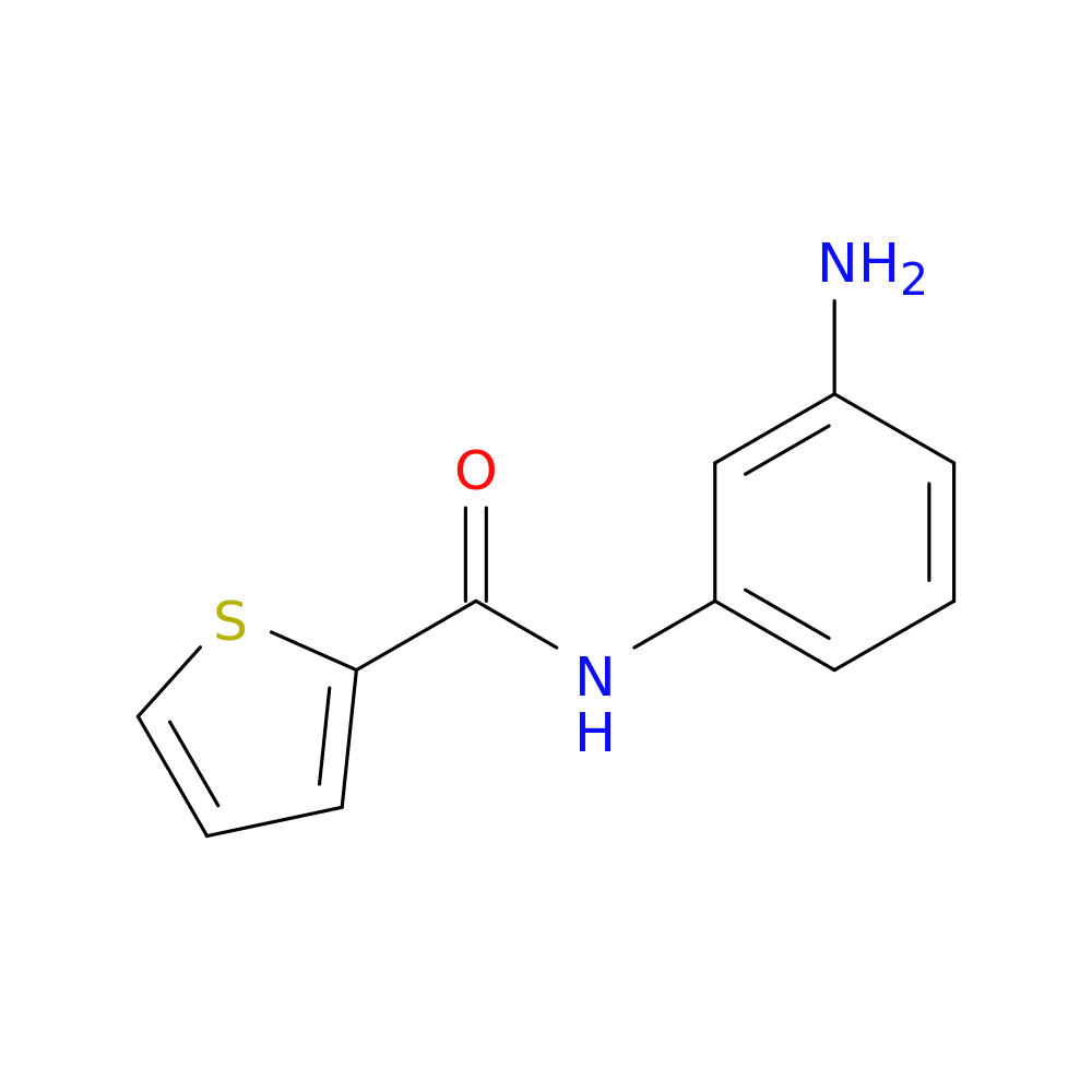 N-(3-Aminophenyl)thiophene-2-carboxamide