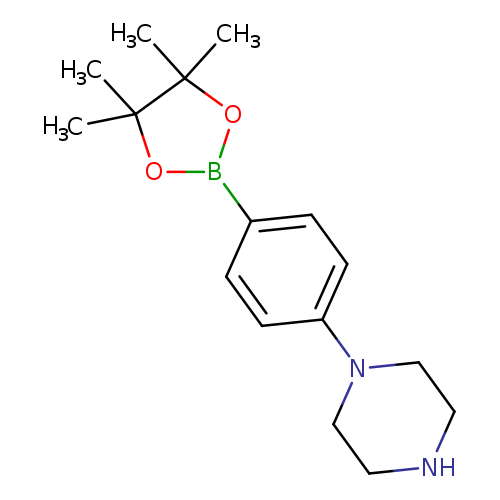 4-Piperazinylphenylboronic acid, pinacol ester