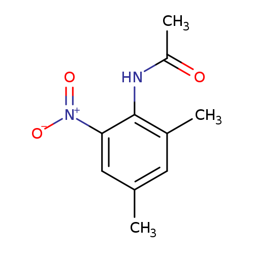 N-(2,4-dimethyl-6-nitro-phenyl)acetamide