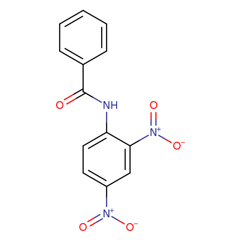 Benzamide, N-(2,4-dinitrophenyl)-