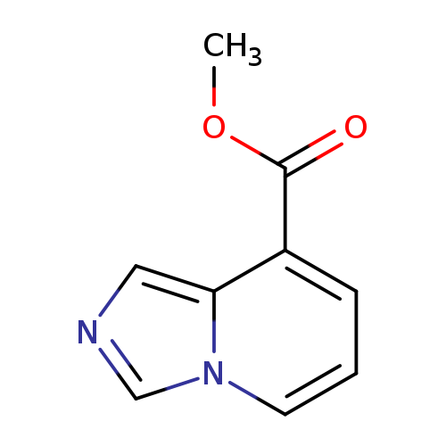 Methyl imidazo[1,5-a]pyridine-8-carboxylate