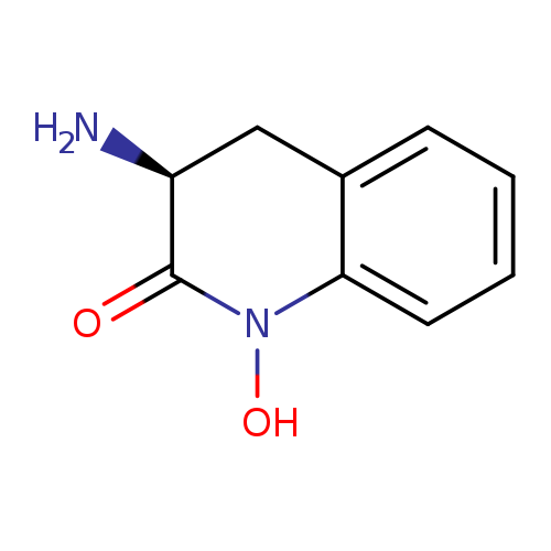 (3S)-3-Amino-1-hydroxy-1,2,3,4-tetrahydroquinolin-2-one