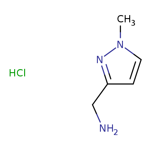 (1-Methyl-1H-pyrazol-3-yl)MethylaMine