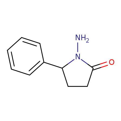2-Pyrrolidinone, 1-amino-5-phenyl-