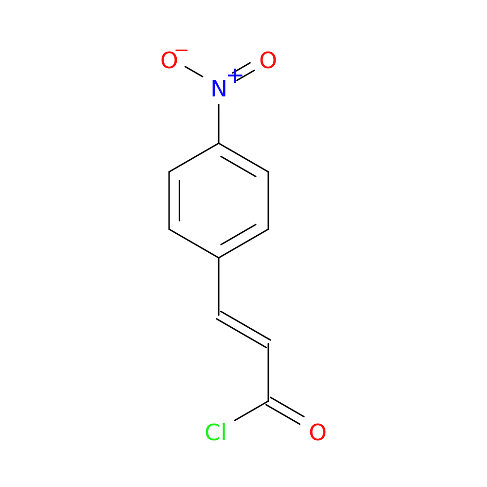 (E)-3-(4-Nitrophenyl)Acryloyl Chloride