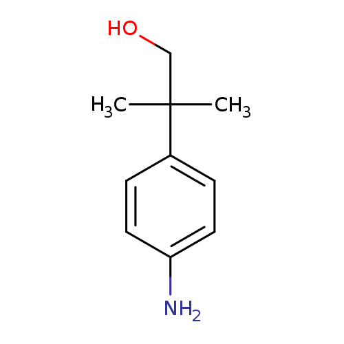 2-(4-Aminophenyl)-2-methylpropan-1-ol