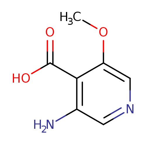 3-Amino-5-methoxyisonicotinic acid