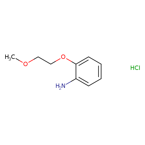 2-(2-Methoxyethoxy)aniline hydrochloride