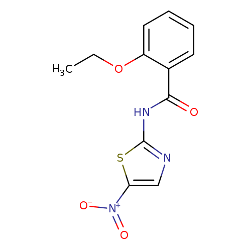 2-ethoxy-N-(5-nitro-1,3-thiazol-2-yl)benzamide