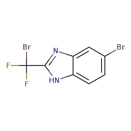 5-Bromo-2-[bromo(difluoro)methyl]-1H-benzimidazole