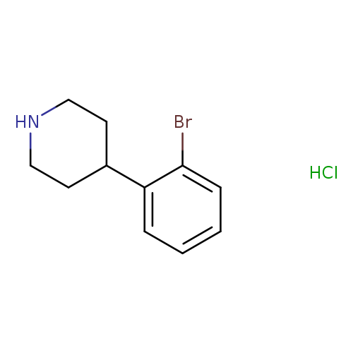 4-(2-Bromophenyl)piperidine hydrochloride