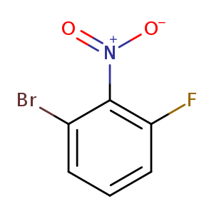 1-Bromo-3-fluoro-2-nitrobenzene