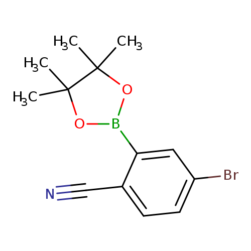 4-BROMO-2-(4,4,5,5-TETRAMETHYL-1,3,2-DIOXABOROLAN-2-YL) BENZONITRILE