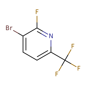 Pyridine, 3-bromo-2-fluoro-6-(trifluoromethyl)-