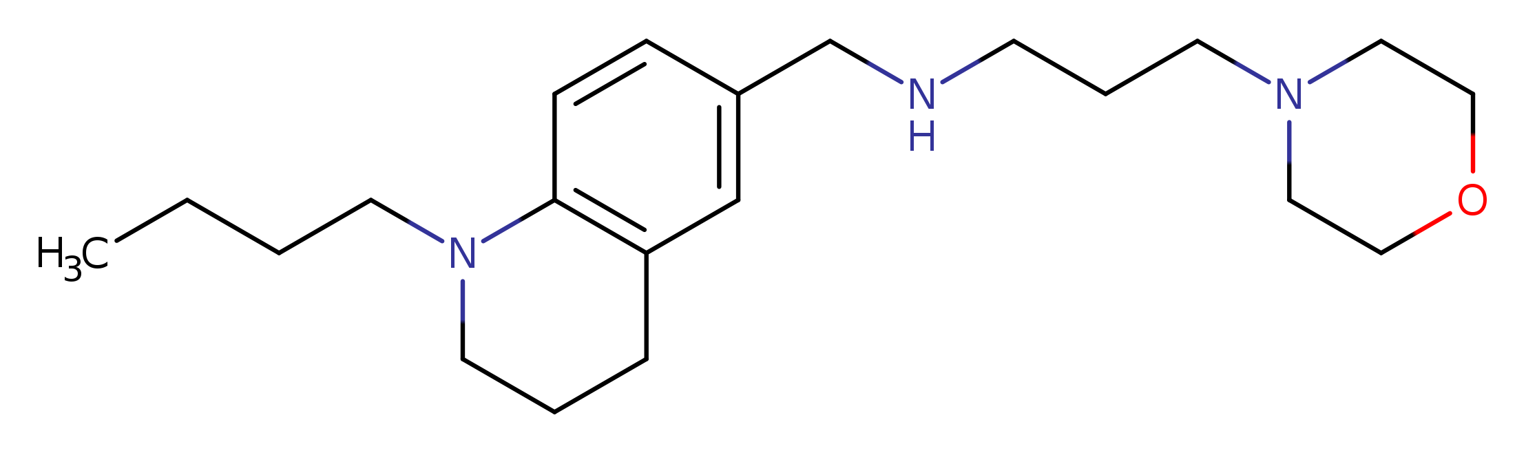 N-[(1-Butyl-1,2,3,4-tetrahydroquinolin-6-yl)methyl]-3-morpholin-4-ylpropan-1-amine