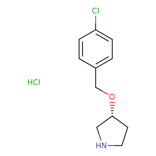 (R)-3-(4-Chloro-benzyloxy)-pyrrolidine hydrochloride