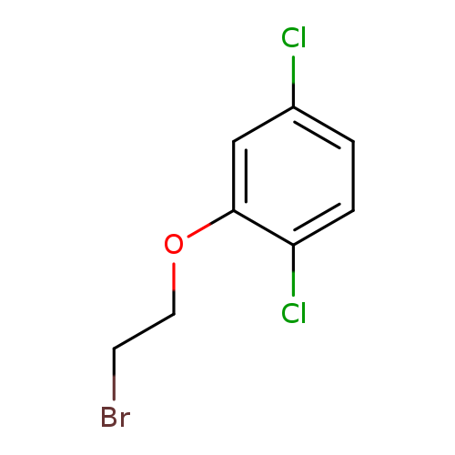 2-(2-bromoethoxy)-1,4-dichloro-benzene