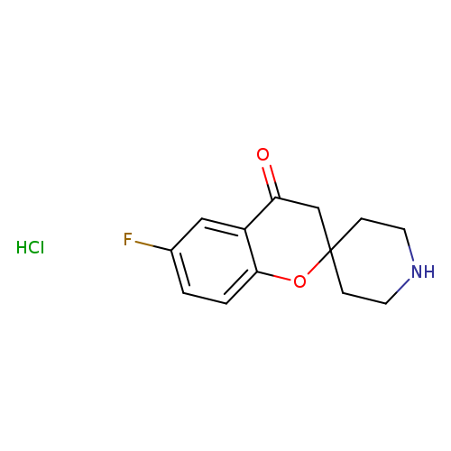 6-Fluorospiro[chroman-2,4'-piperidin]-4-one HCl