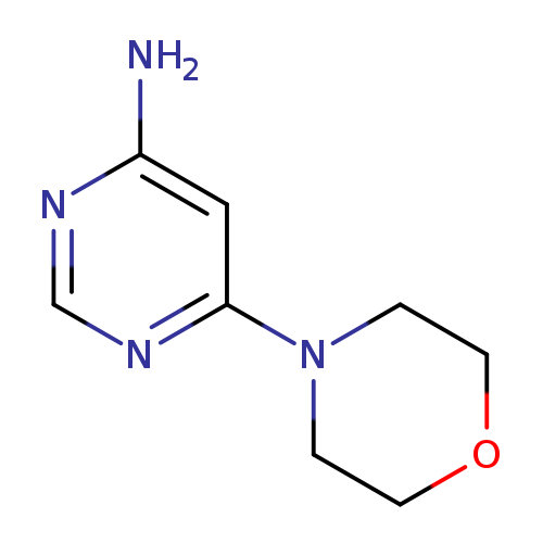 6-Morpholinopyrimidin-4-amine