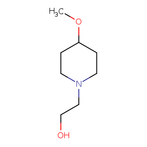 2-(4-METHOXYPIPERIDIN-1-YL)ETHANOL