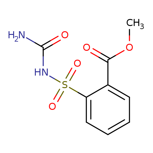 Methyl 2-[(carbamoylamino)sulfonyl]benzoate