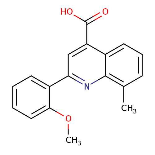 2-(2-Methoxyphenyl)-8-methylquinoline-4-carboxylic acid