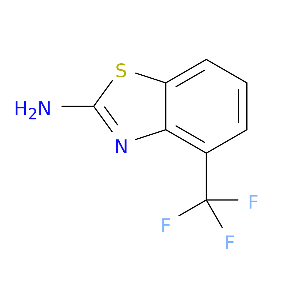 4-(Trifluoromethyl)benzo[d]thiazol-2-amine