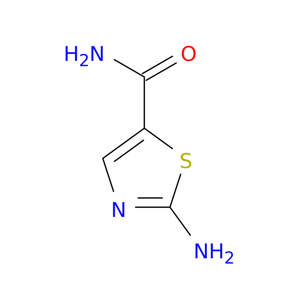 2-Aminothiazole-5-carboxamide