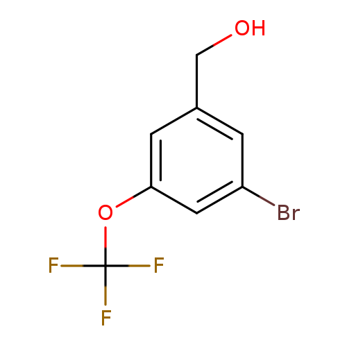 Benzenemethanol, 3-bromo-5-(trifluoromethoxy)-