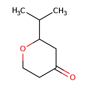 Tetrahydro-2-(1-methylethyl)-4H-pyran-4-one