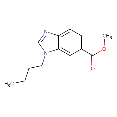 Methyl 3-butyl-1,3-benzodiazole-5-carboxylate