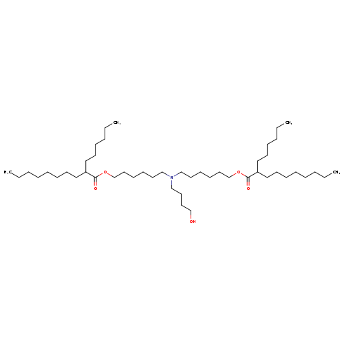 ((4-Hydroxybutyl)azanediyl)bis(hexane-6,1-diyl)bis(2-hexyldecanoate)