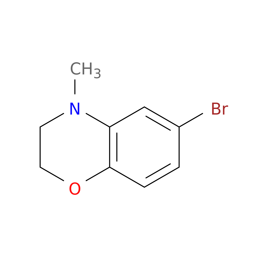 6-Bromo-4-Methyl-3,4-Dihydro-2H-Benzo[B][1,4]Oxazine