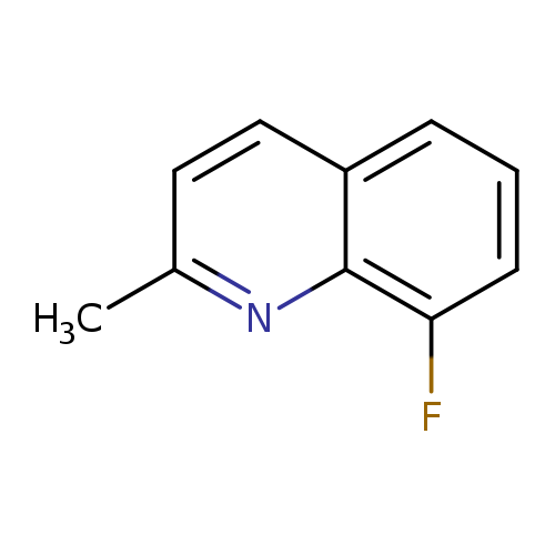 8-Fluoro-2-Methyl-Quinoline