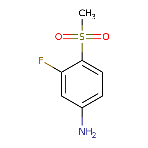 3-Fluoro-4-(Methylsulfonyl)aniline