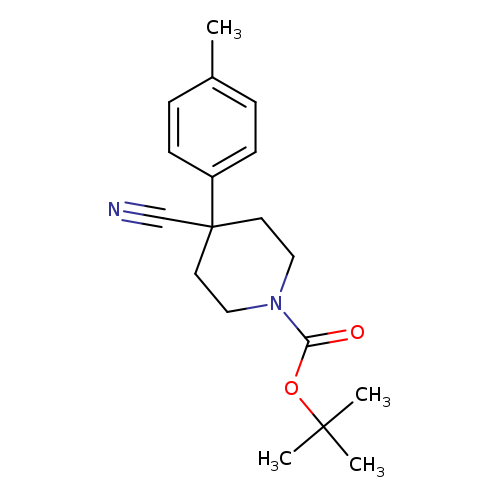 1-BOC-4-CYANO-4-(4-METHYLPHENYL)-PIPERIDINE