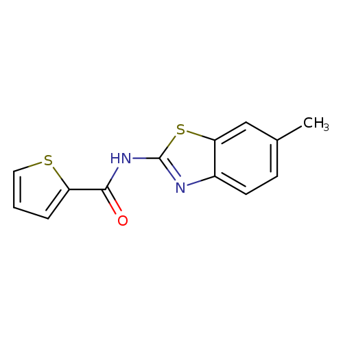 N-(6-Methylbenzo[d]thiazol-2-yl)thiophene-2-carboxamide