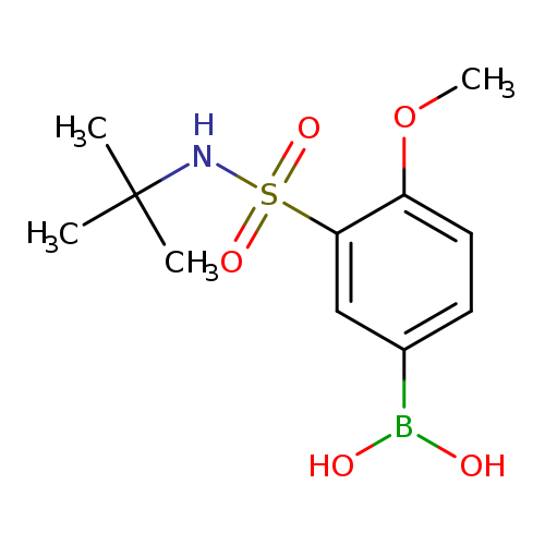 (3-(N-(tert-butyl)sulfaMoyl)-4-Methoxyphenyl)boronic acid