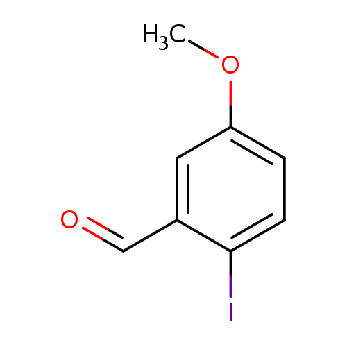 Benzaldehyde, 2-iodo-5-methoxy-