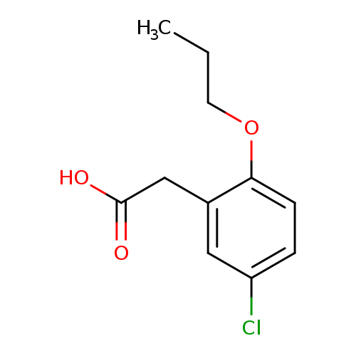 2-(5-chloro-2-propoxyphenyl)aceticacid