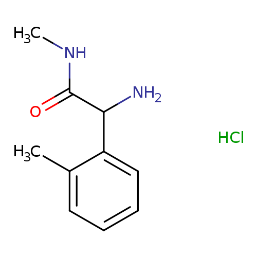 2-amino-N-methyl-2-(2-methylphenyl)acetamidehydrochloride