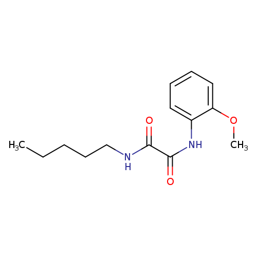 N'-(2-methoxyphenyl)-N-pentylethanediamide