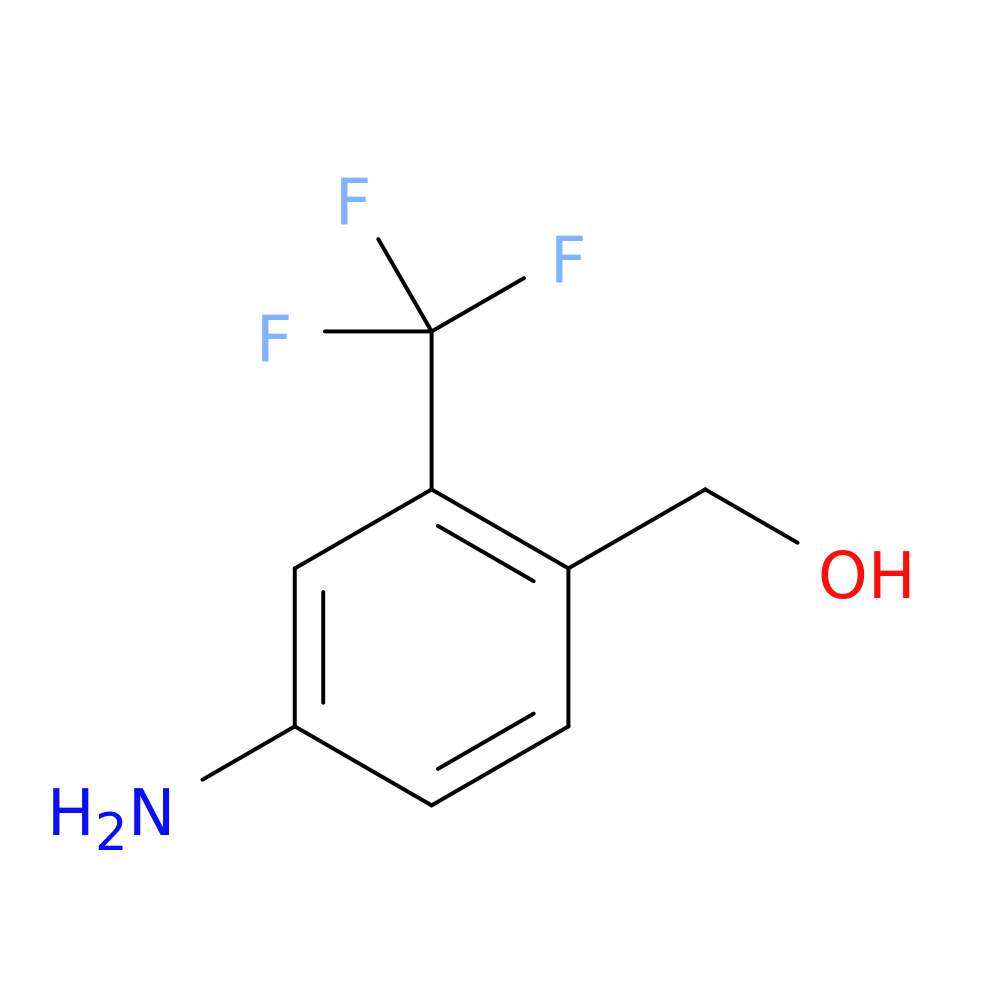 (4-Amino-2-(Trifluoromethyl)Phenyl)Methanol