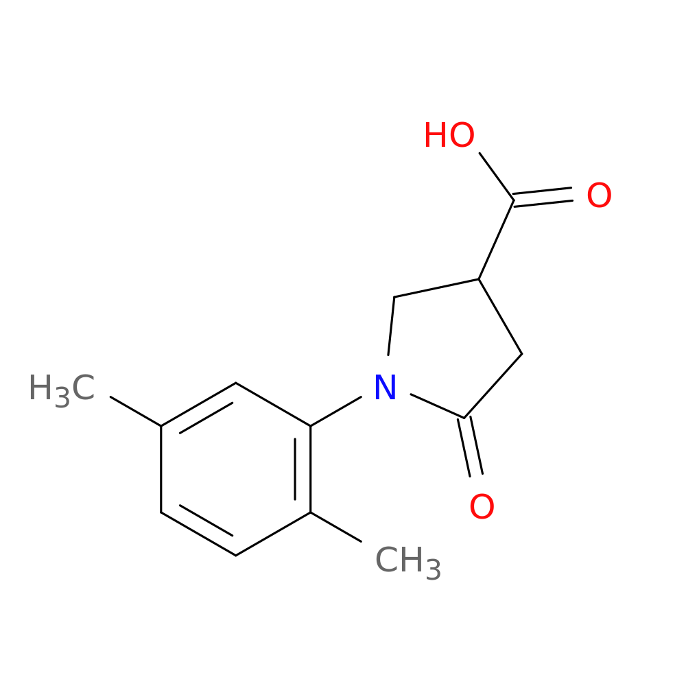 1-(2,5-Dimethylphenyl)-5-oxopyrrolidine-3-carboxylic acid