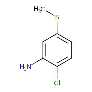 Benzenamine, 2-chloro-5-(methylthio)-