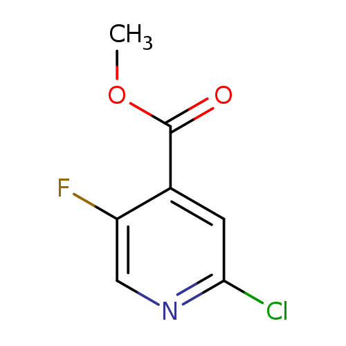 Methyl 2-chloro-5-fluoroisonicotinate